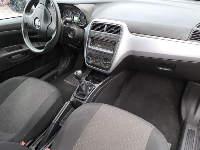 Image Capot - FIAT GRANDE PUNTO