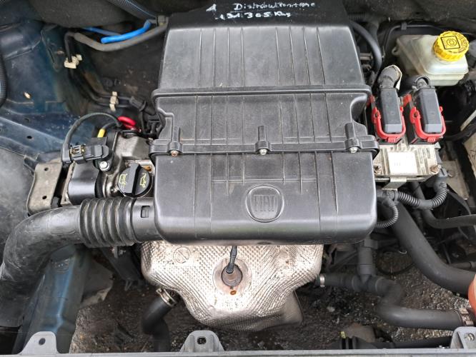 Image Capot - FIAT GRANDE PUNTO