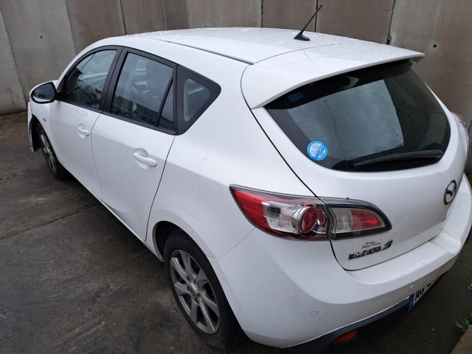 Image Plage arriere - MAZDA 3 2