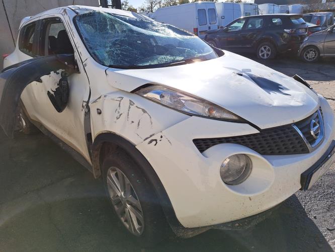Image Commande chauffage - NISSAN JUKE 1