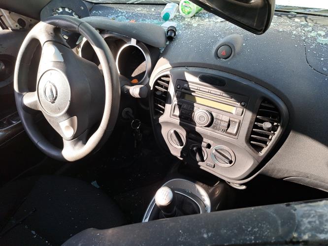 Image Commande chauffage - NISSAN JUKE 1