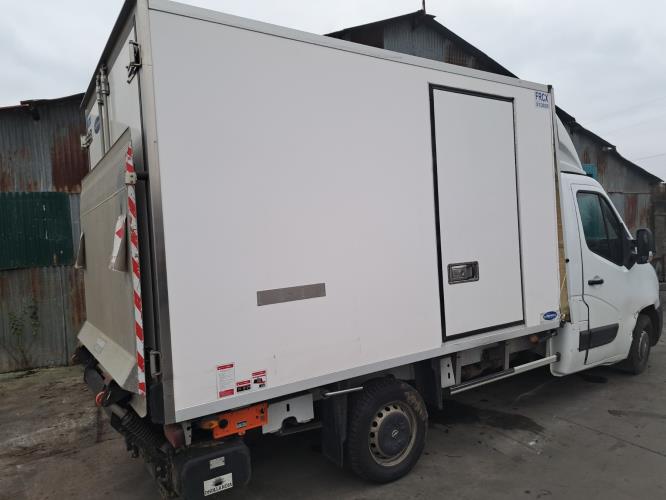 Image Commande chauffage - OPEL MOVANO B