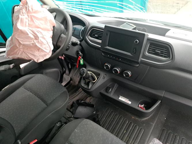 Image Commande chauffage - OPEL MOVANO B