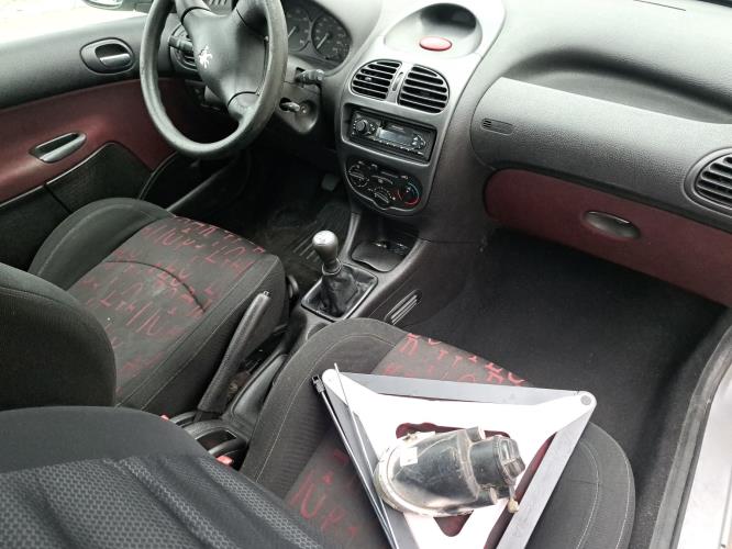 Image Porte avant gauche - PEUGEOT 206