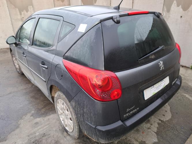 Image Afficheur - PEUGEOT 207