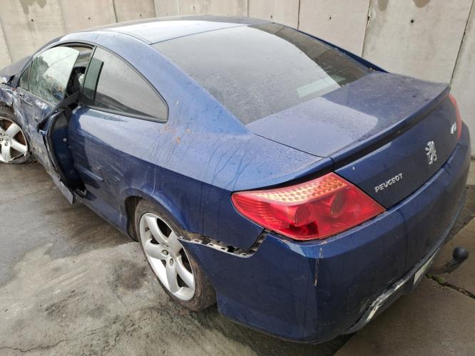 Image Commande chauffage - PEUGEOT 407