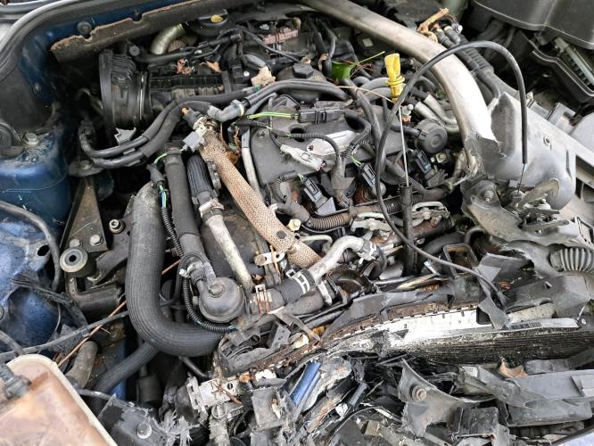 Image Commande chauffage - PEUGEOT 407