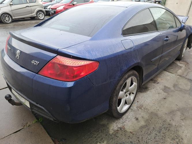 Image Commande chauffage - PEUGEOT 407