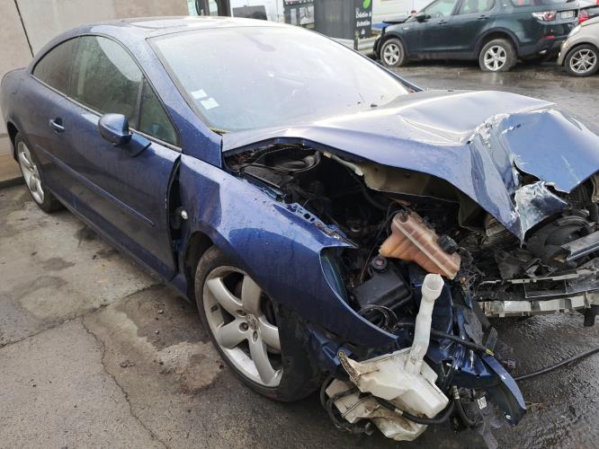 Image Commande chauffage - PEUGEOT 407