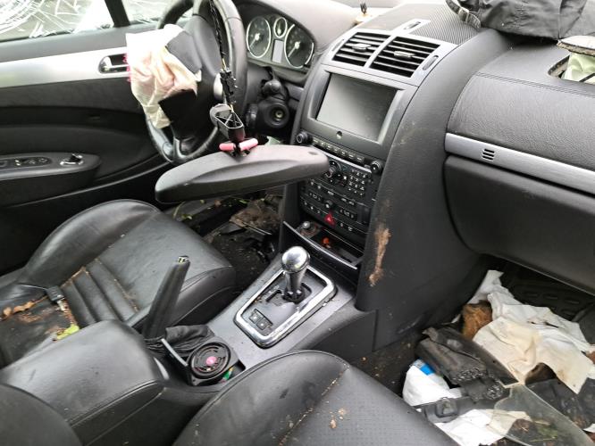 Image Commande chauffage - PEUGEOT 407