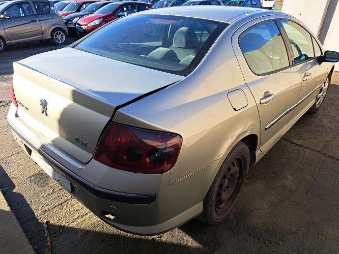 Image Feu arriere principal droit (feux) - PEUGEOT 407