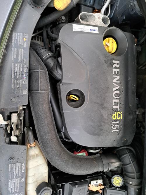 Image Interrupteur de leve vitre avant gauche - RENAULT CLIO 3