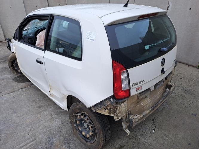 Image Plage arriere - SKODA CITIGO