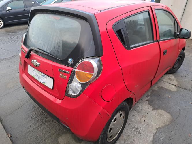 Image Malle/Hayon arriere - CHEVROLET SPARK