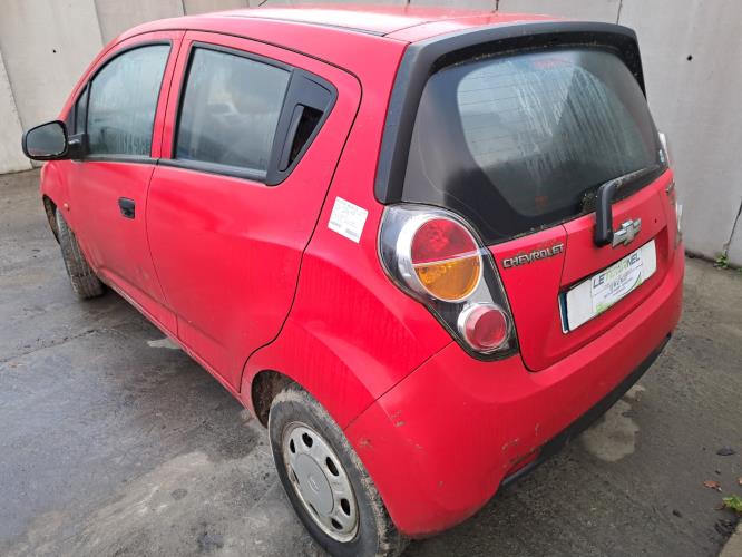 Image Malle/Hayon arriere - CHEVROLET SPARK