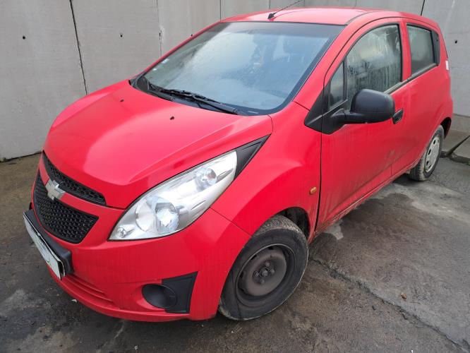 Image Malle/Hayon arriere - CHEVROLET SPARK