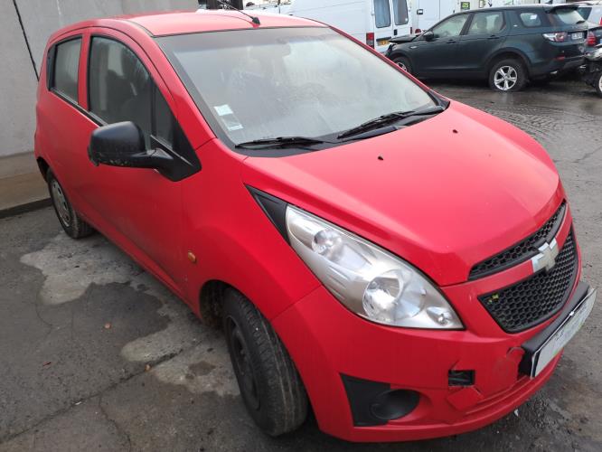 Image Malle/Hayon arriere - CHEVROLET SPARK