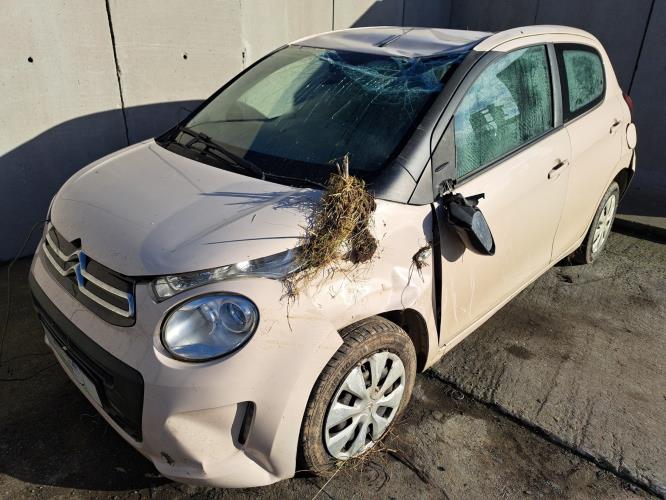 Image Commande chauffage - CITROEN C1 2