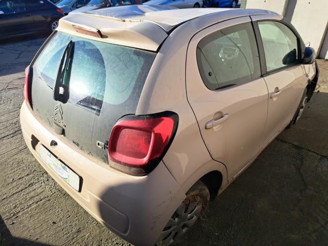 Image Commande chauffage - CITROEN C1 2