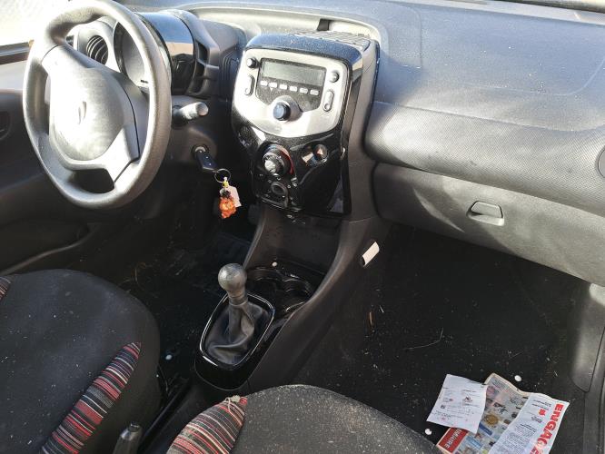 Image Commande chauffage - CITROEN C1 2