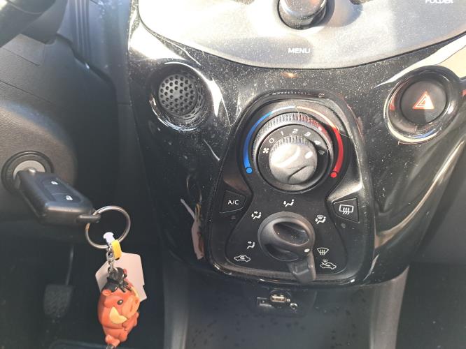 Image Commande chauffage - CITROEN C1 2