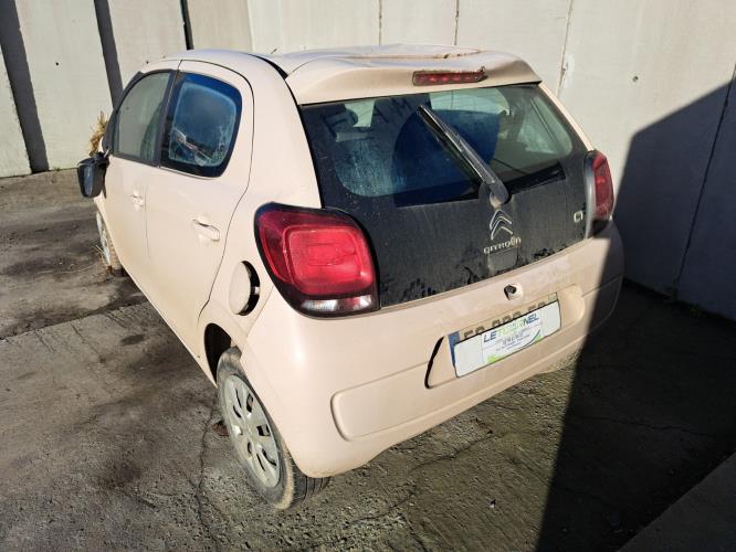 Image Commande chauffage - CITROEN C1 2