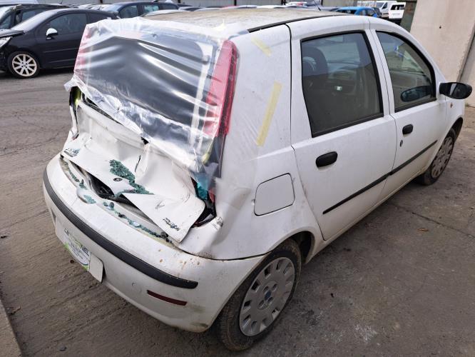 Image Capot - FIAT PUNTO 2