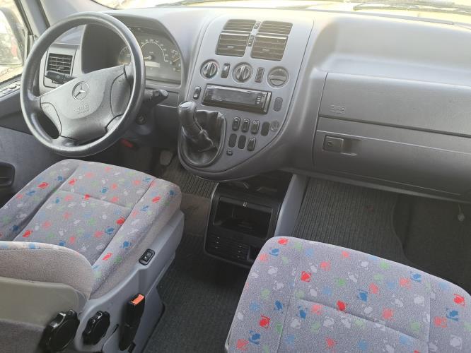 Image Optique avant secondaire droit (feux)(clignotant) - MERCEDES VITO 638