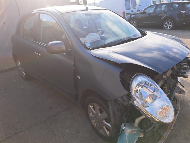 Image Commande chauffage - NISSAN MICRA 4
