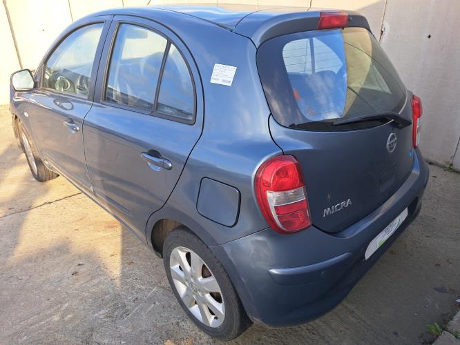 Image Commande chauffage - NISSAN MICRA 4