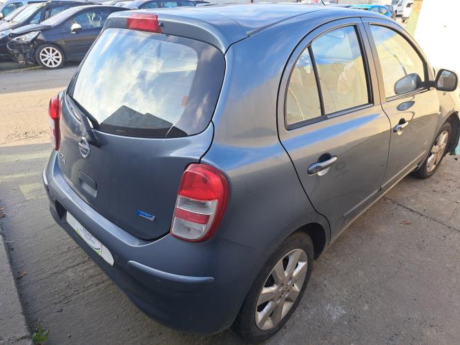 Image Commande chauffage - NISSAN MICRA 4
