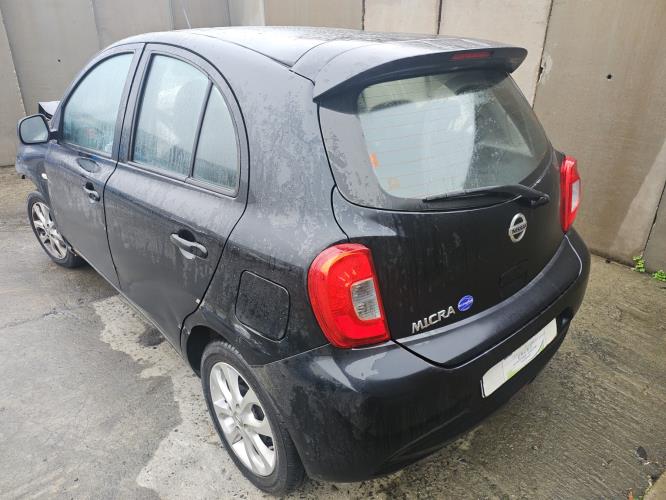 Image Commande chauffage - NISSAN MICRA 4
