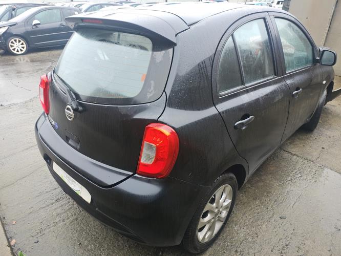 Image Commande chauffage - NISSAN MICRA 4
