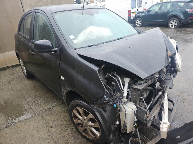 Image Commande chauffage - NISSAN MICRA 4