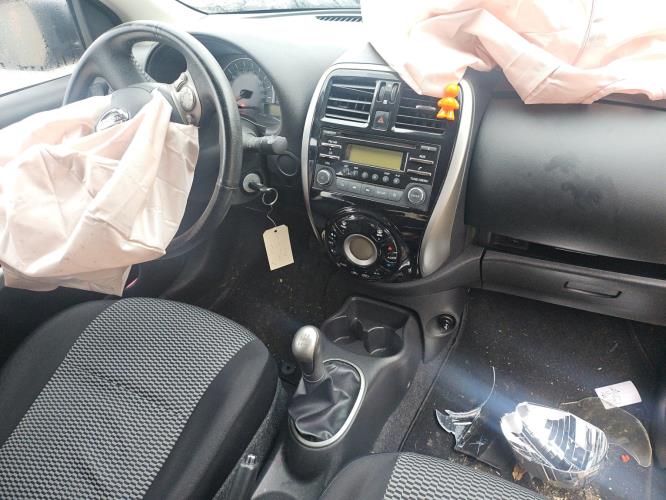 Image Commande chauffage - NISSAN MICRA 4