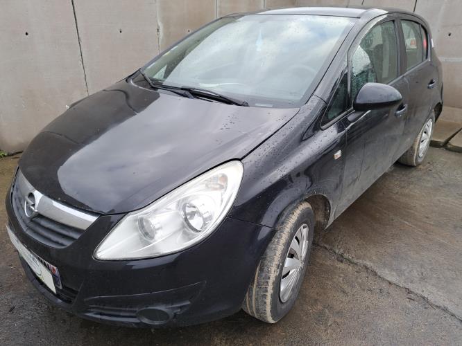 Image Malle/Hayon arriere - OPEL CORSA D