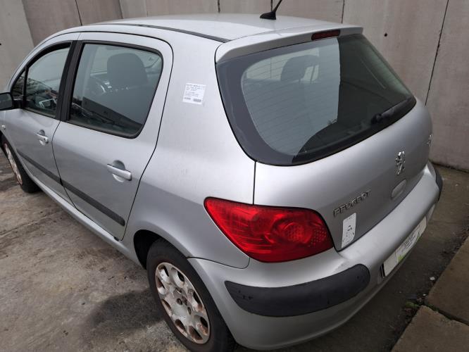 Image Plage arriere - PEUGEOT 307