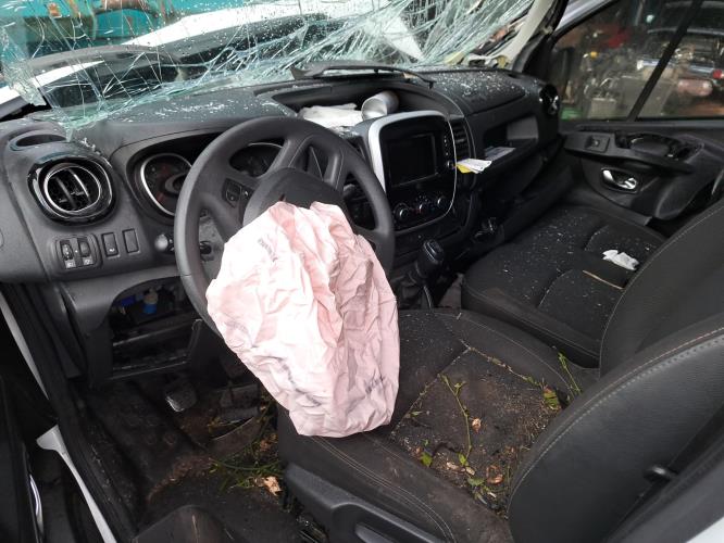 Image Commande chauffage - RENAULT TRAFIC 3 COURT