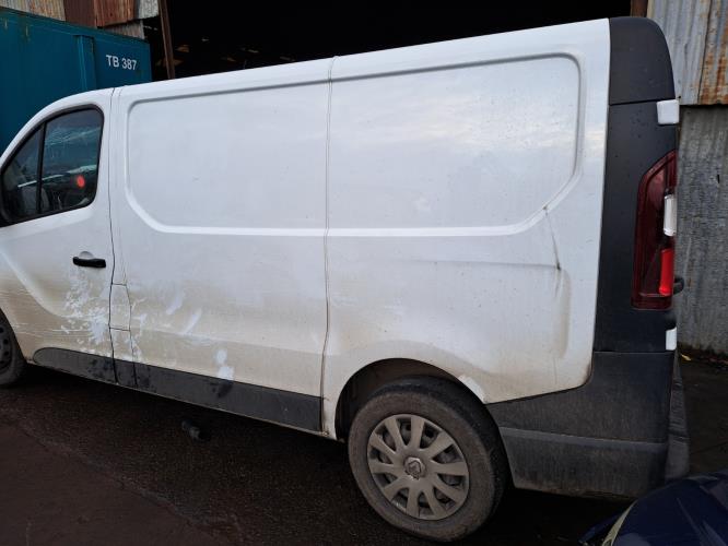 Image Commande chauffage - RENAULT TRAFIC 3 COURT