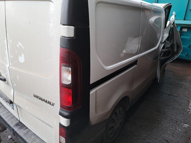 Image Commande chauffage - RENAULT TRAFIC 3 COURT