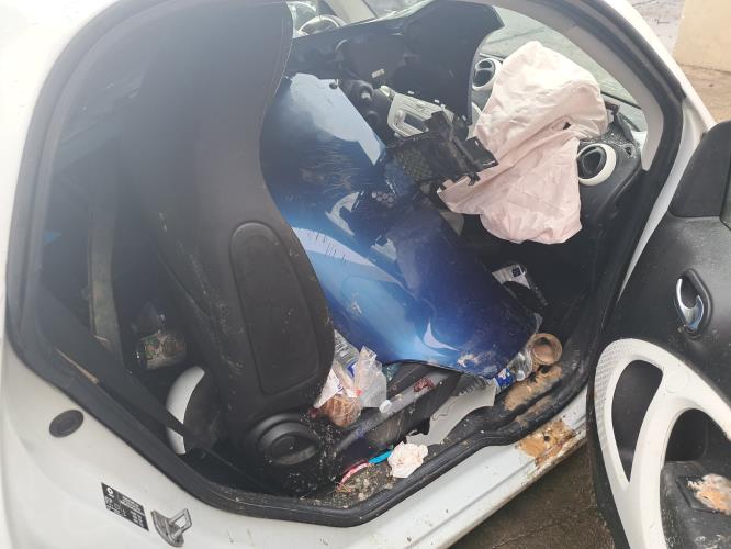 Image Commande chauffage - SMART FORTWO 3
