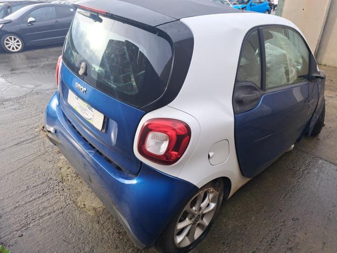 Image Commande chauffage - SMART FORTWO 3