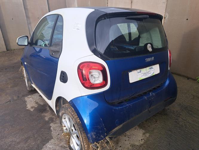 Image Commande chauffage - SMART FORTWO 3