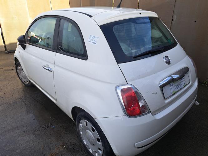 Image Plage arriere - FIAT 500 2