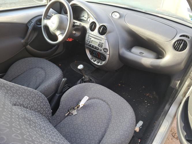 Image Pare choc avant - FORD KA 1
