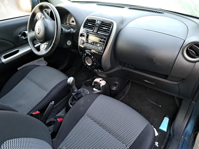 Image Commande chauffage - NISSAN MICRA 4