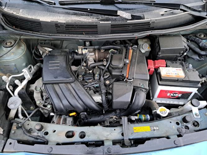 Image Commande chauffage - NISSAN MICRA 4