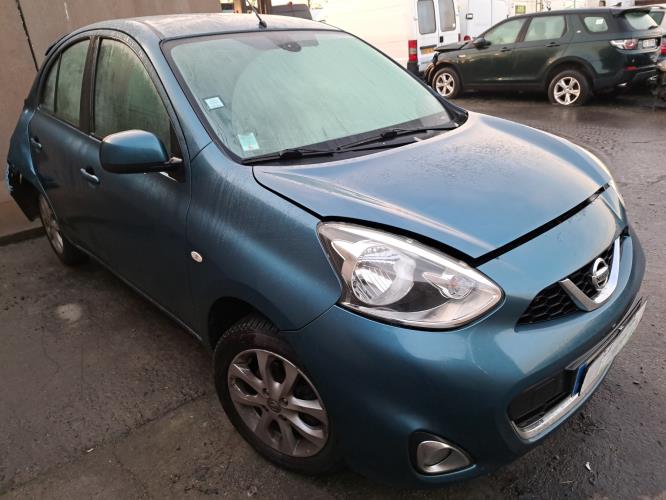 Image Commande chauffage - NISSAN MICRA 4