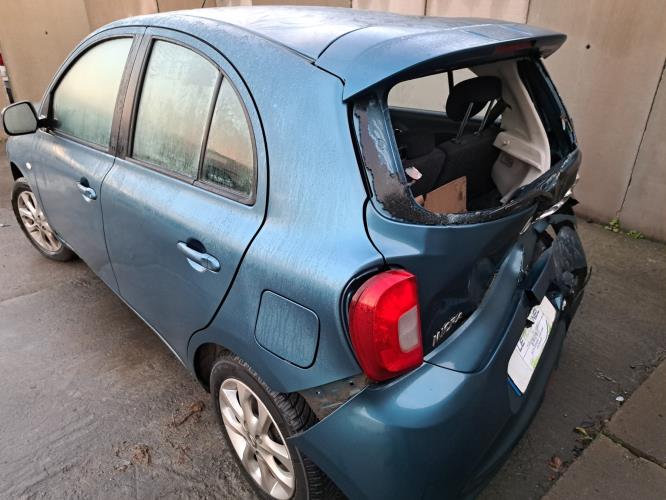 Image Commande chauffage - NISSAN MICRA 4