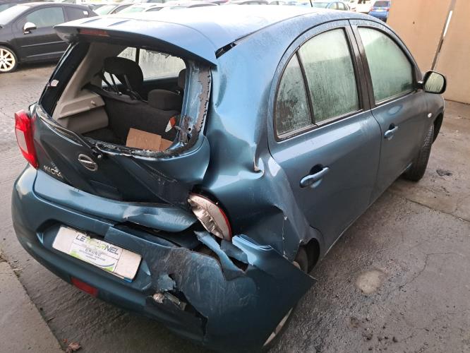 Image Commande chauffage - NISSAN MICRA 4